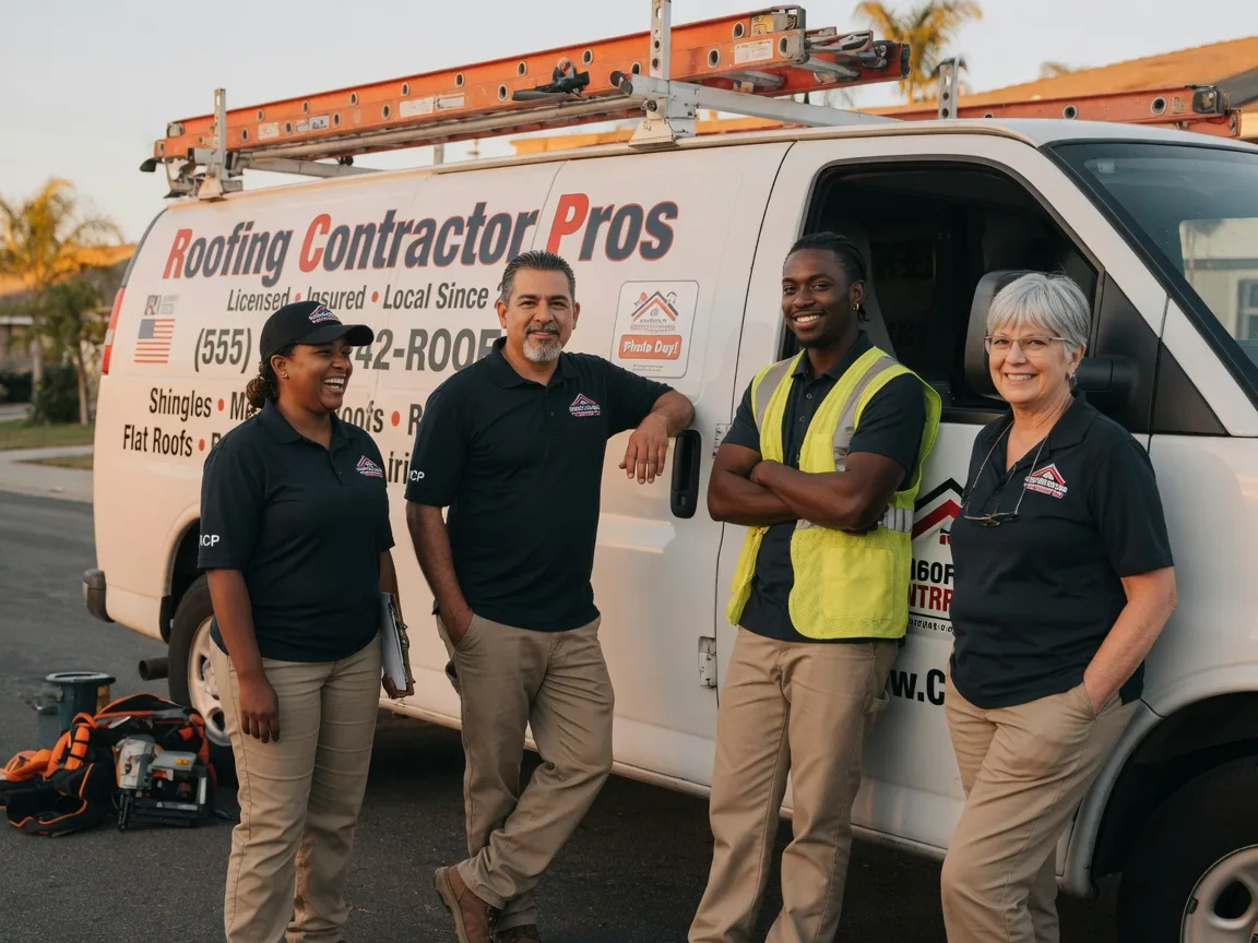 Local Roofing Contractors company in Wishon, CA